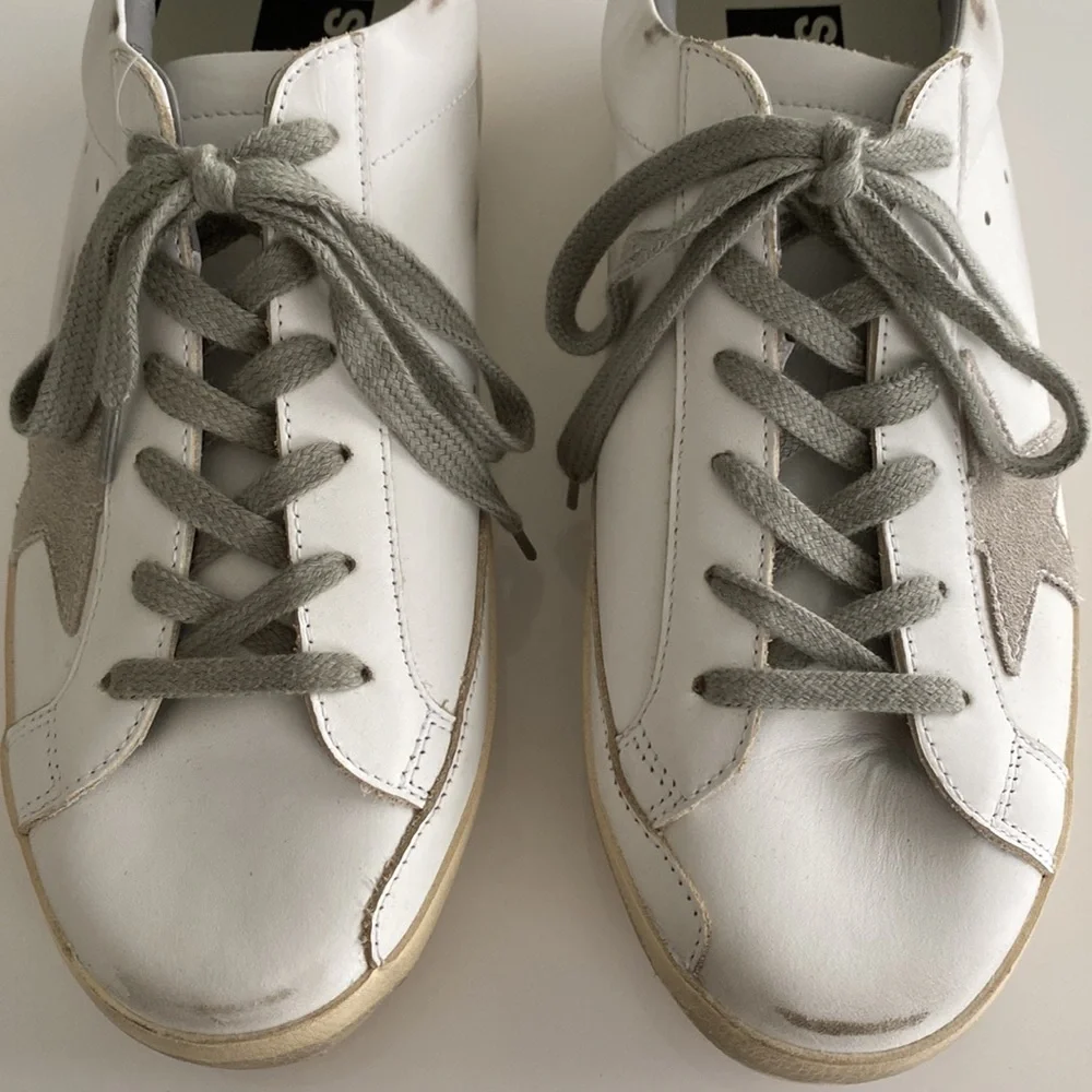 Golden Goose Superstar Sneakers woman’s New Authentic - Picture 4 of 13